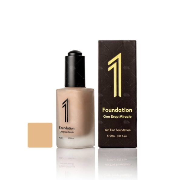 maquillaje 24 foundation one drop miracle