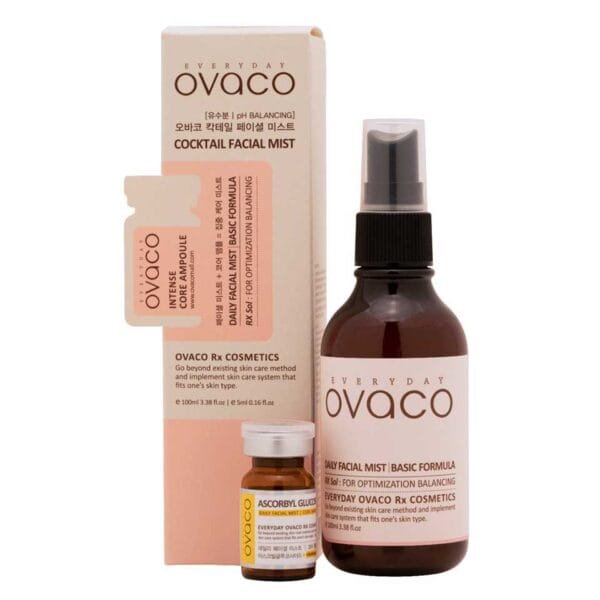 Productos de cuidado facial Ovaco